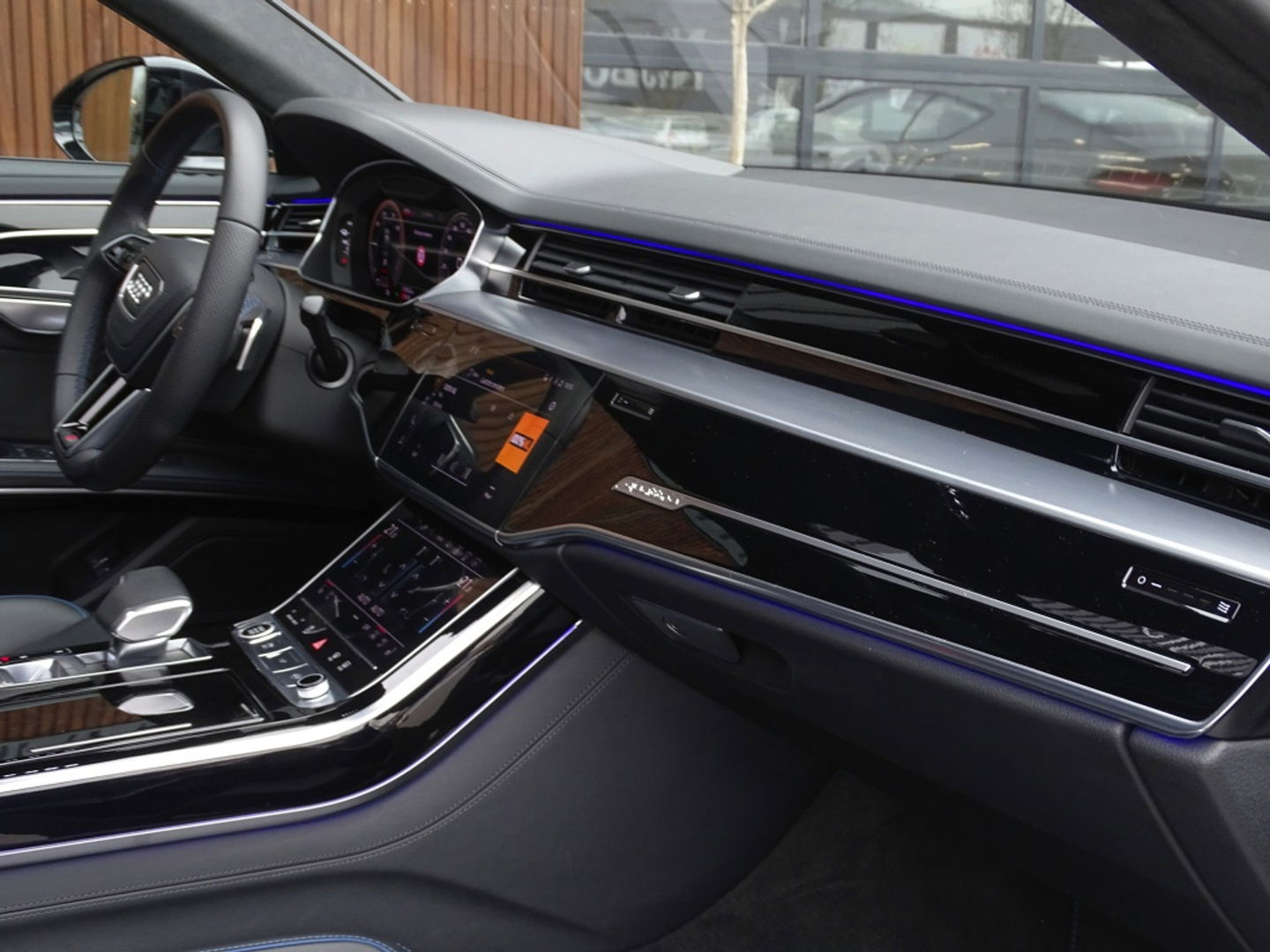 Audi A8 60 TFSie 449PK Quattro / Audi Exclusive / Matrix / B&O / 360°