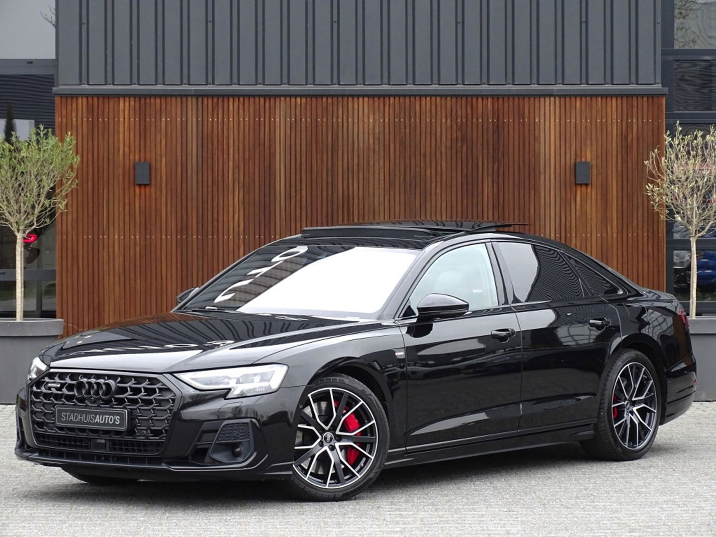 Audi A8 60 TFSie 449PK Quattro / Audi Exclusive / Matrix / B&O / 360°