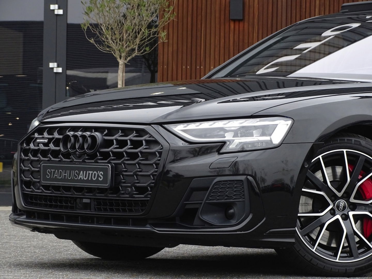 Audi A8 60 TFSie 449PK Quattro / Audi Exclusive / Matrix / B&O / 360°