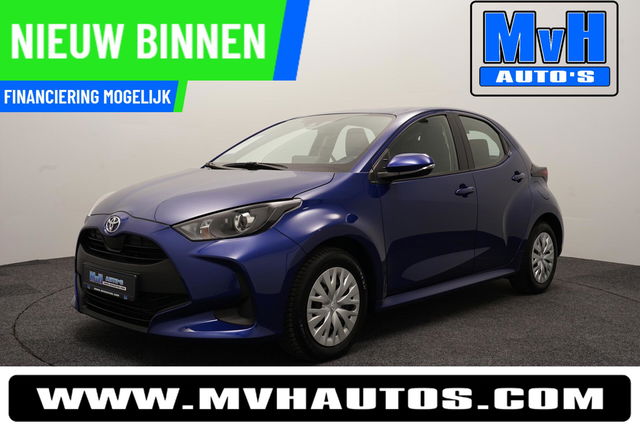 Toyota Yaris - 1.5 VVT-i Active|CAMERA|ADAP.CRUISE|CARPLAY|NAP