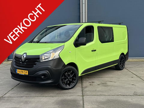 Renault Trafic 1.6 dCi T29 L2H1 DC Comfort Energy DUBBEL CABINE / AIRCO / CRUISE CONTROLE / NAVI / TREKHAAK