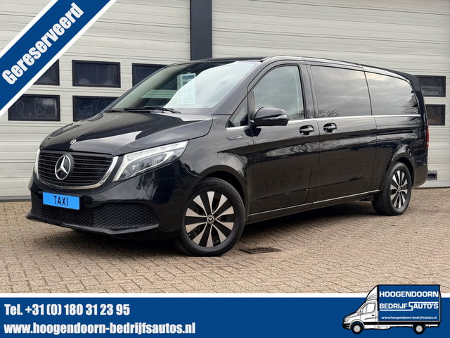 Mercedes-Benz EQV - 300 90kWh SoH 95 % L3 Extra Lang - TAXI Pakket - 8 Zits - Leder - elc. Schuif
