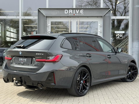 BMW 3 Serie Touring 330e LCI High Ex. M-Sport Pro |Individual leer|Pano|H/K|Memory|19"|Trekhaak|Dravit