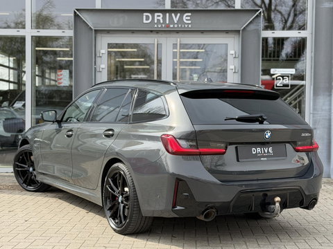 BMW 3 Serie Touring 330e LCI High Ex. M-Sport Pro |Individual leer|Pano|H/K|Memory|19"|Trekhaak|Dravit