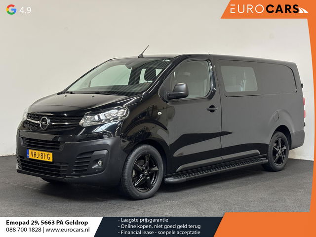 Opel Vivaro - 102pk L3H1 Edition Dubbele Cabine 6persoons Navigatie Trekhaak Airco Cruise control