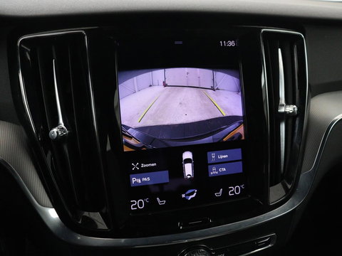 Volvo V60 2.0 B4 R-Design | Stoelverwarming | Adaptive cruise | Carplay | Camera | Keyless | Navigatie | Half leder | Full LED | Parkeerhulp | Climate control