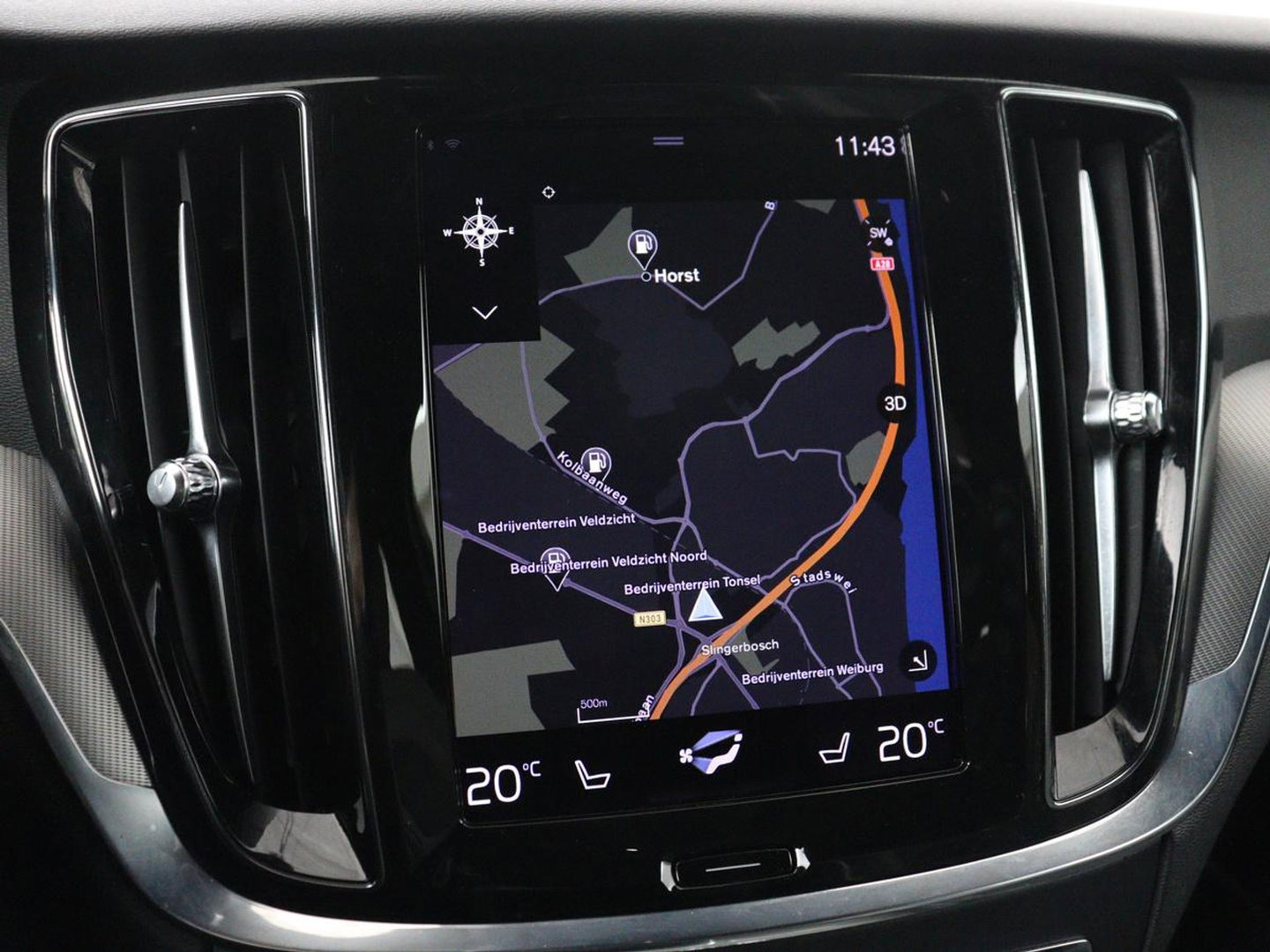 Volvo V60 2.0 B4 R-Design | Stoelverwarming | Adaptive cruise | Carplay | Camera | Keyless | Navigatie | Half leder | Full LED | Parkeerhulp | Climate control