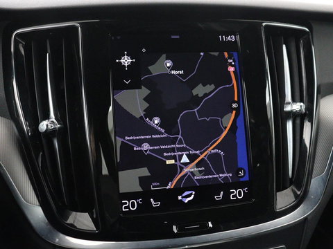 Volvo V60 2.0 B4 R-Design | Stoelverwarming | Adaptive cruise | Carplay | Camera | Keyless | Navigatie | Half leder | Full LED | Parkeerhulp | Climate control