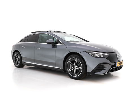 Mercedes-Benz EQE 350+ AMG-Line Launch-Edition 91 kWh [ 3-Fase-22kW ] Aut. *PANO | BURMESTER-SURROUND | ADAPTIVE-CRUISE | BLINDSPOT | LEATHER-MICROFIBRE | FULL-LED | AMBIENTLIGHT | MEMORY-PACK | DIGI-COCKPIT | SPORTSEATS | CAMERA | KEYLESS | DAB+ | CARPLAY |