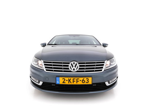 Volkswagen CC 1.8 TSI Aut. *LEATHER | BI-XENON | HEATED-SPORTSEATS | NAVI-FULLMAP | ECC | PDC | CRUISE | SHIFTPADDLES | PRIVACY-GLASS | TOWBAR | 18''ALU*