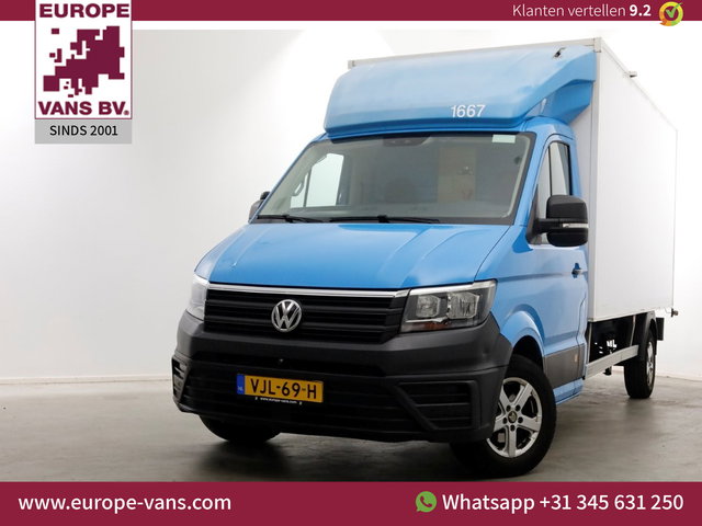 Volkswagen Crafter - 35 2.0 TDI E6 Bakwagen met achterdeuren 2-Persoons 03-2021
