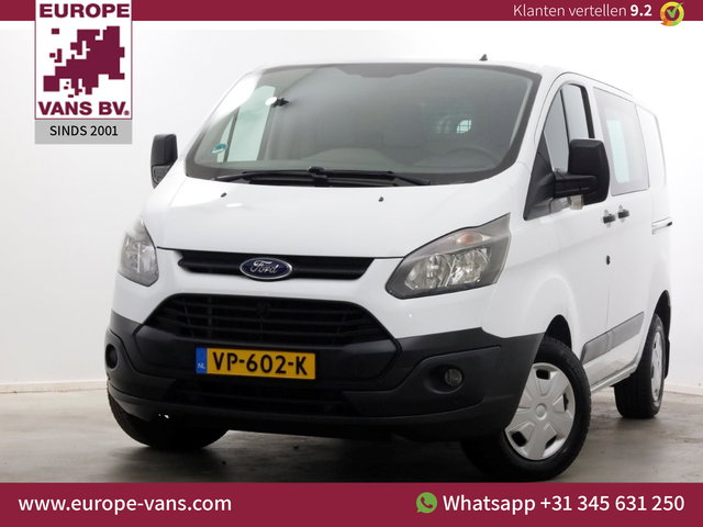 Ford Transit Custom - 2.2 TDCI L1H1 Airco/2x Schuifdeur/Achterklep 08-2015