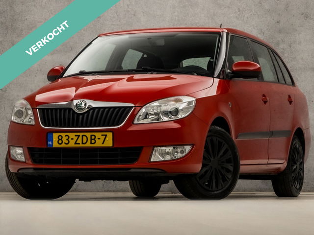 Škoda Fabia - 1.2 TSI Sport (AIRCO, XENON, TREKHAAK, CRUISE, SPORTSTOELEN, ELKE RAMEN, NIEUWE APK, NIEUWSTAAT)