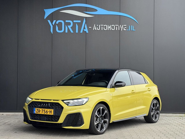 Audi A1 Sportback - 35 TFSI Edition One 3x S Line AUTOMAAT*VOL