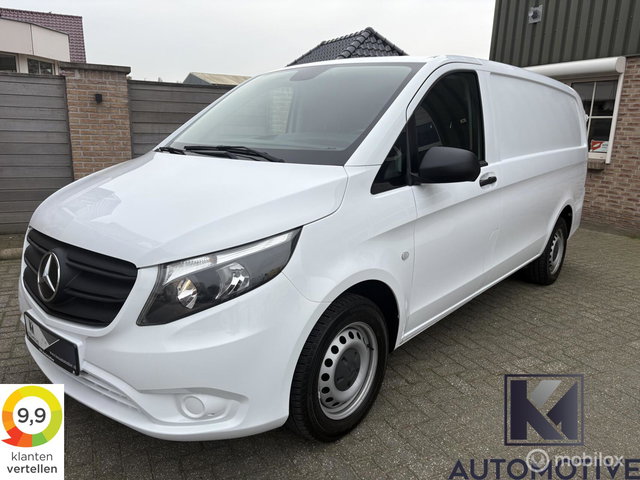 Mercedes-Benz Vito - Bestel 114 CDI|Autmaat|Carplay|Leer|Standkachel|Dealer ond|2500kg