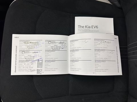 Kia Ev6 GT-Line 77.4 kWh [ 3-Fase-11kW ] (SOH-100%) (INCL-BTW) Aut. *HEATPUMP | PANO | HEAD-UP | LEATHER-ALCANTARA | ADAPTIVE-CRUISE | DIGI-COCKPIT | MERIDIAN-AUDIO | MEMORYPACK | FULL-LED | KEYLESS | TOPVIEW | DAB | BLINDSPOT | NAVI-FULLMAP |