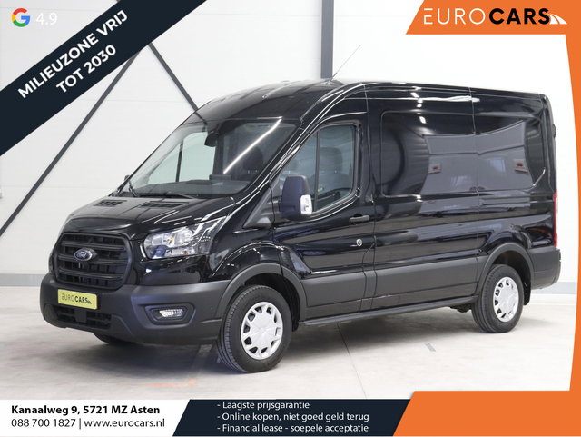 Ford Transit - 130pk L2H2 Automaat Trekhaak Airco 360°Camera DAB+