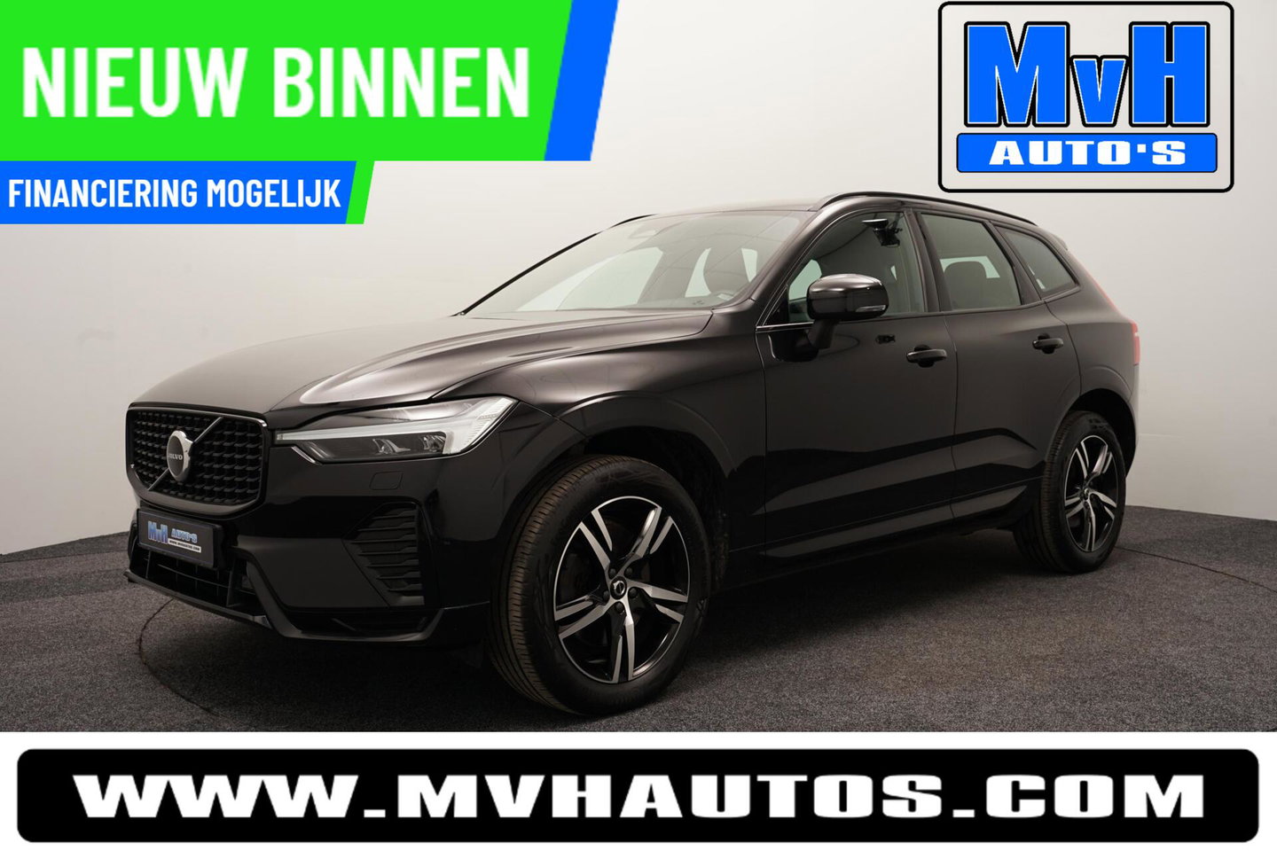 Volvo XC60 2.0 B5 R-Design|235PK|STOELVERW|CAMERA|LEER|KEYLESS