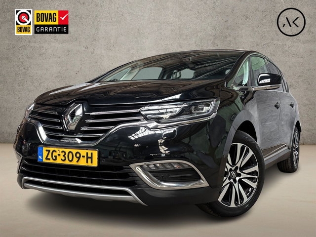 Renault Espace - 1.6 TCe Initiale Paris 7 Persoons 200Pk Automaat (PANORAMADAK, GROOT NAVI, HEAD-UP DISPLAY, LEDER, MASSAGE, CAMERA, ADAPTIVE CRUISE, NIEUWSTAAT)