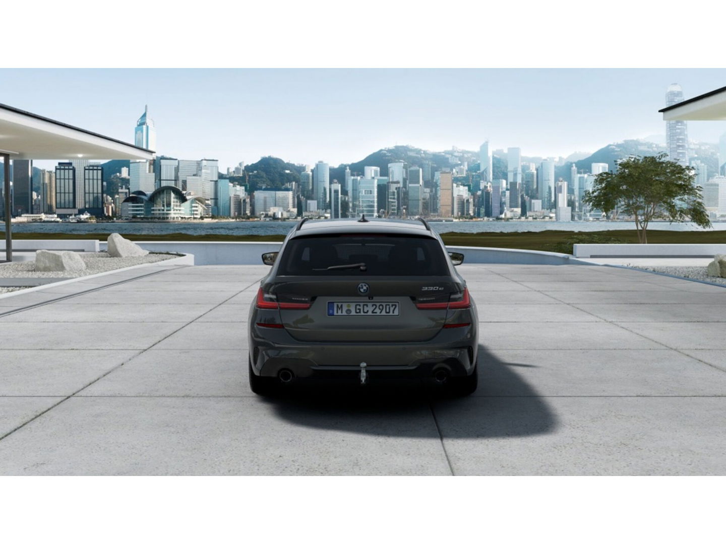 BMW 3 Serie Touring 330e 292PK High Exc. / M-Sport Individual / laser