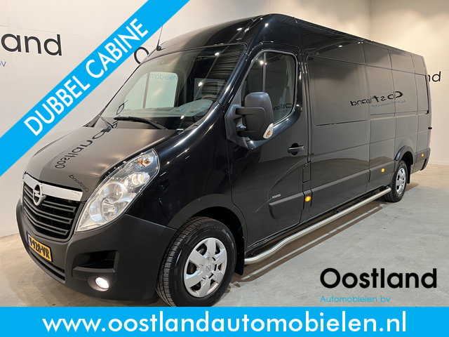 Opel Movano - 2.3 CDTI BiTurbo L4H2 165 PK RWD DC Dubbel Cabine / Airco / Cruise Control / Trekhaak / CarPlay / PDC