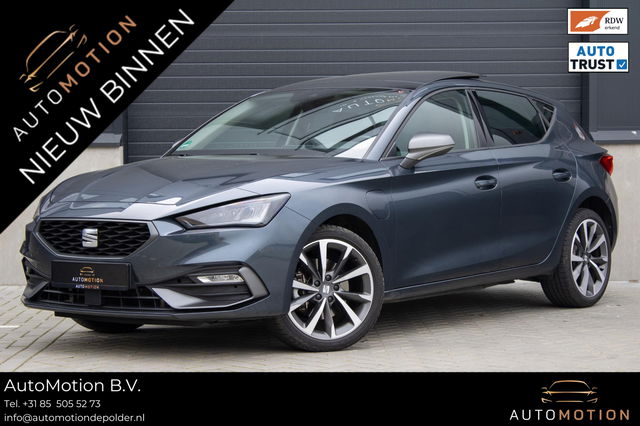 SEAT Leon - 1.4 TSI eHybrid PHEV FR PANO STOELVERWARMING SFEERVERLICHTING
