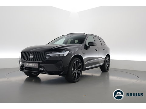 Volvo XC60 2.0 T6 Plug-in hybrid AWD Plus Black Edition | Pano | 360Cam | Stoel- Stuurverw. | Memory | Harman Kardon | CarPlay | 21''