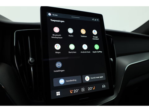 Volvo XC60 2.0 T6 Plug-in hybrid AWD Plus Black Edition | Pano | 360Cam | Stoel- Stuurverw. | Memory | Harman Kardon | CarPlay | 21''