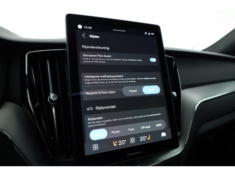 Volvo XC60 2.0 T6 Plug-in hybrid AWD Plus Black Edition | Pano | 360Cam | Stoel- Stuurverw. | Memory | Harman Kardon | CarPlay | 21''