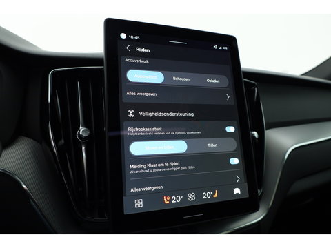 Volvo XC60 2.0 T6 Plug-in hybrid AWD Plus Black Edition | Pano | 360Cam | Stoel- Stuurverw. | Memory | Harman Kardon | CarPlay | 21''