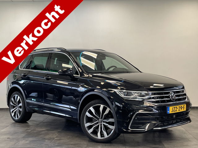 Volkswagen Tiguan - 1.4 TSI eHybrid R-Line Business+ ACC PDC 20''LM Keyless Dealer onderhouden