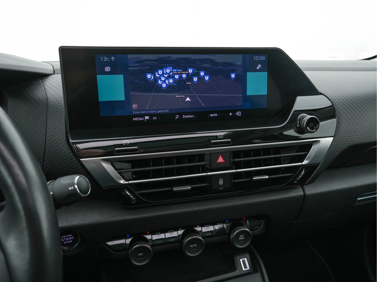 Citroën Ë-C4 Feel 50 kWh [ 3-Fase-11kW ] (SOH-91%) (INCL-BTW) *PANO | HEAD-UP | LEATHER-FABRIC | FULL-LED | DIGI-COCKPIT | BLINDSPOT | CARPLAY | COMFORT-SEATS | ECC | LANE-ASSIST | KEYLESS | PDC | CRUISE | DAB  | CCS-FASTLOADER | 18''ALU*