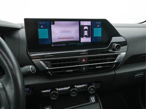 Citroën Ë-C4 Feel 50 kWh [ 3-Fase-11kW ] (SOH-91%) (INCL-BTW) *PANO | HEAD-UP | LEATHER-FABRIC | FULL-LED | DIGI-COCKPIT | BLINDSPOT | CARPLAY | COMFORT-SEATS | ECC | LANE-ASSIST | KEYLESS | PDC | CRUISE | DAB  | CCS-FASTLOADER | 18''ALU*