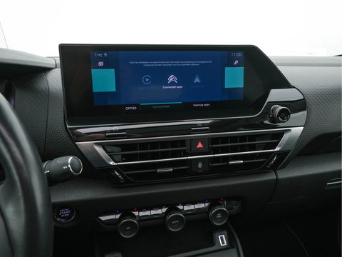 Citroën Ë-C4 Feel 50 kWh [ 3-Fase-11kW ] (SOH-91%) (INCL-BTW) *PANO | HEAD-UP | LEATHER-FABRIC | FULL-LED | DIGI-COCKPIT | BLINDSPOT | CARPLAY | COMFORT-SEATS | ECC | LANE-ASSIST | KEYLESS | PDC | CRUISE | DAB  | CCS-FASTLOADER | 18''ALU*