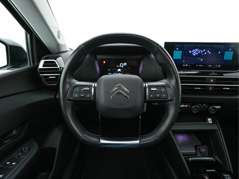 Citroën Ë-C4 Feel 50 kWh [ 3-Fase-11kW ] (SOH-91%) (INCL-BTW) *PANO | HEAD-UP | LEATHER-FABRIC | FULL-LED | DIGI-COCKPIT | BLINDSPOT | CARPLAY | COMFORT-SEATS | ECC | LANE-ASSIST | KEYLESS | PDC | CRUISE | DAB  | CCS-FASTLOADER | 18''ALU*
