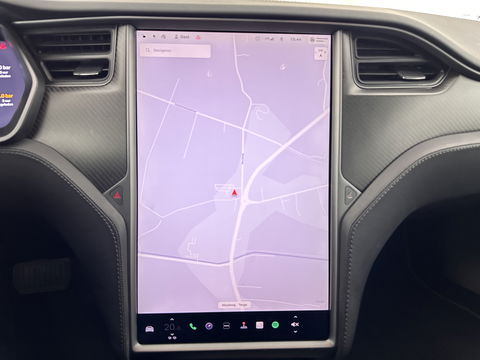 Tesla Model S 75D Base [ 3-Fase ] {SOH-85%} (INCL-BTW) Aut. *PANO-WINDOW | LEATHER | AIR-SUSPENION | FULL-LED | NAVI-FULLMAP | KEYLESS | MEMORY-PACK | HEATED-COMFORTSEATS | DIGI-COCKPIT | CARBON-INLAY | AUTO-PILOT | 19"ALU*