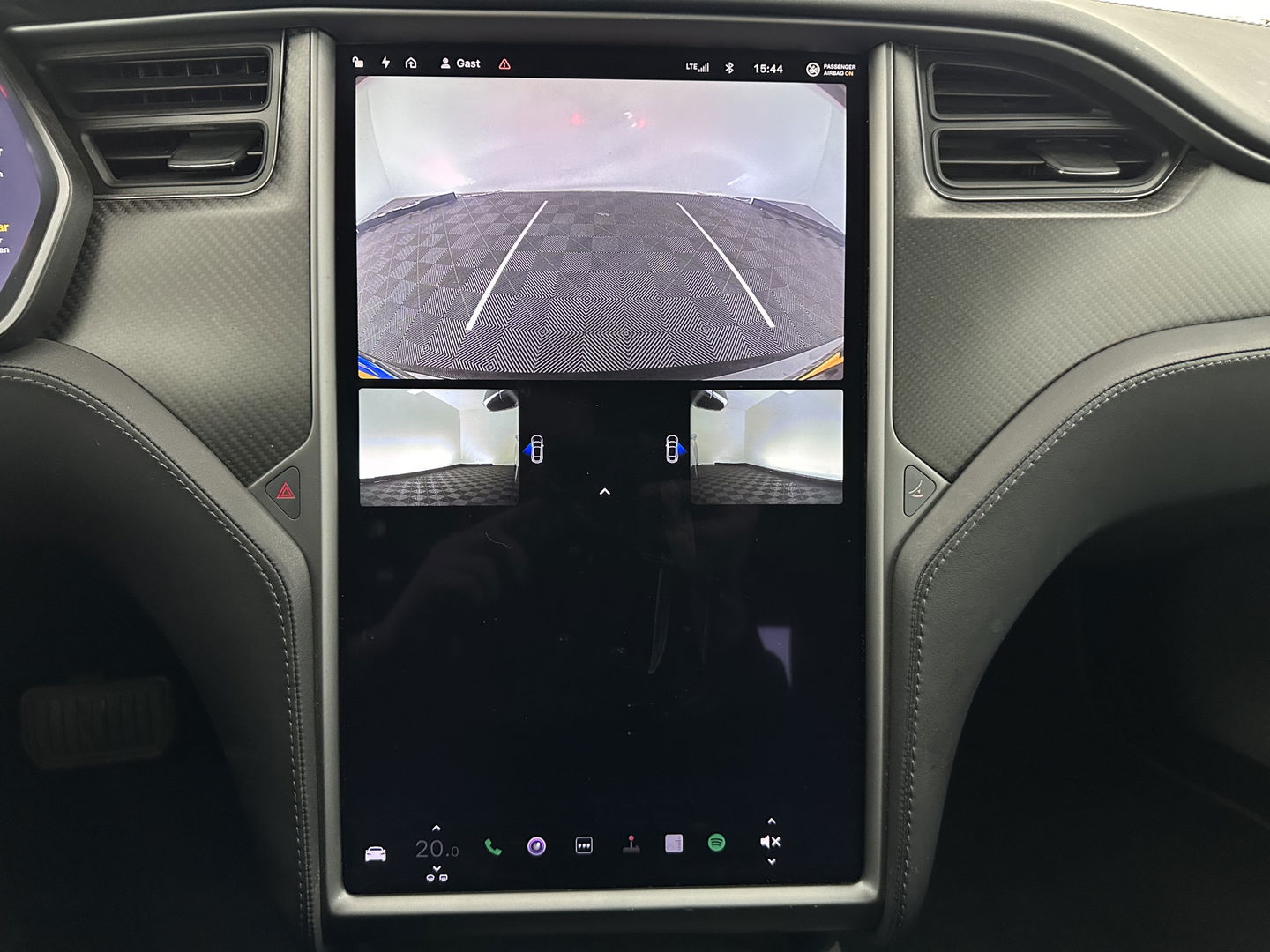 Tesla Model S 75D Base [ 3-Fase ] {SOH-85%} (INCL-BTW) Aut. *PANO-WINDOW | LEATHER | AIR-SUSPENION | FULL-LED | NAVI-FULLMAP | KEYLESS | MEMORY-PACK | HEATED-COMFORTSEATS | DIGI-COCKPIT | CARBON-INLAY | AUTO-PILOT | 19"ALU*