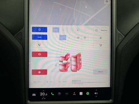 Tesla Model S 75D Base [ 3-Fase ] {SOH-85%} (INCL-BTW) Aut. *PANO-WINDOW | LEATHER | AIR-SUSPENION | FULL-LED | NAVI-FULLMAP | KEYLESS | MEMORY-PACK | HEATED-COMFORTSEATS | DIGI-COCKPIT | CARBON-INLAY | AUTO-PILOT | 19"ALU*