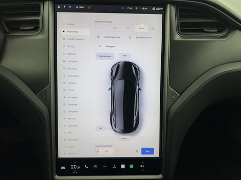 Tesla Model S 75D Base [ 3-Fase ] {SOH-85%} (INCL-BTW) Aut. *PANO-WINDOW | LEATHER | AIR-SUSPENION | FULL-LED | NAVI-FULLMAP | KEYLESS | MEMORY-PACK | HEATED-COMFORTSEATS | DIGI-COCKPIT | CARBON-INLAY | AUTO-PILOT | 19"ALU*