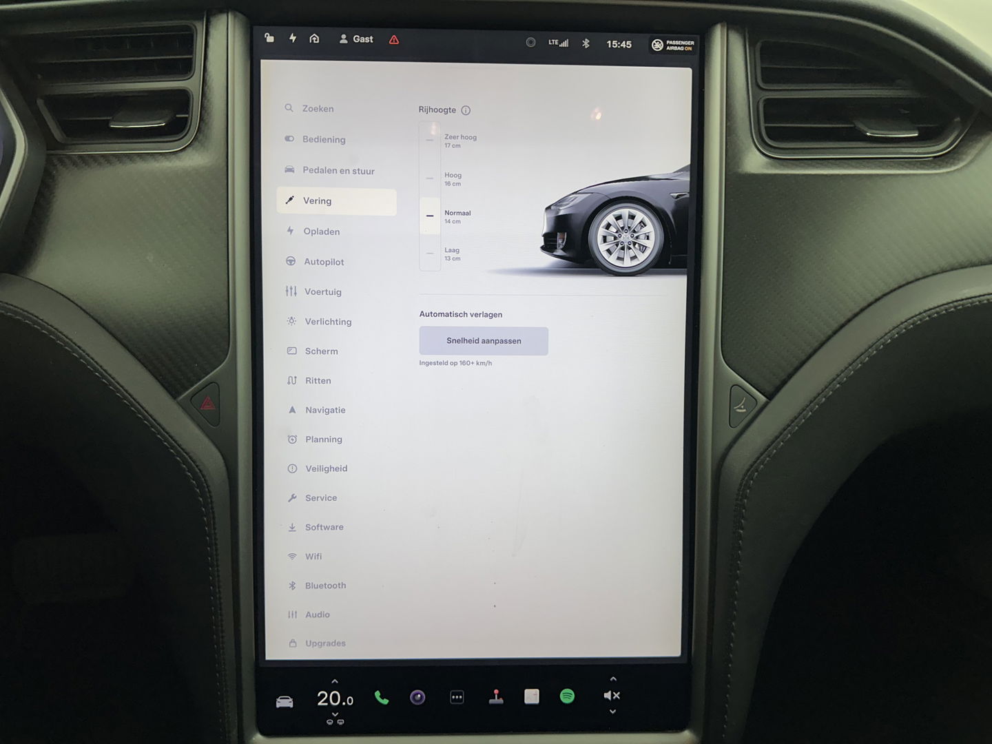 Tesla Model S 75D Base [ 3-Fase ] {SOH-85%} (INCL-BTW) Aut. *PANO-WINDOW | LEATHER | AIR-SUSPENION | FULL-LED | NAVI-FULLMAP | KEYLESS | MEMORY-PACK | HEATED-COMFORTSEATS | DIGI-COCKPIT | CARBON-INLAY | AUTO-PILOT | 19"ALU*