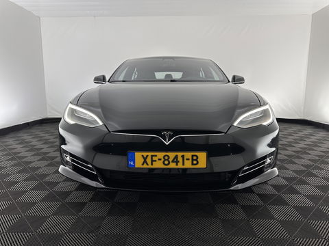 Tesla Model S 75D Base [ 3-Fase ] {SOH-85%} (INCL-BTW) Aut. *PANO-WINDOW | LEATHER | AIR-SUSPENION | FULL-LED | NAVI-FULLMAP | KEYLESS | MEMORY-PACK | HEATED-COMFORTSEATS | DIGI-COCKPIT | CARBON-INLAY | AUTO-PILOT | 19"ALU*