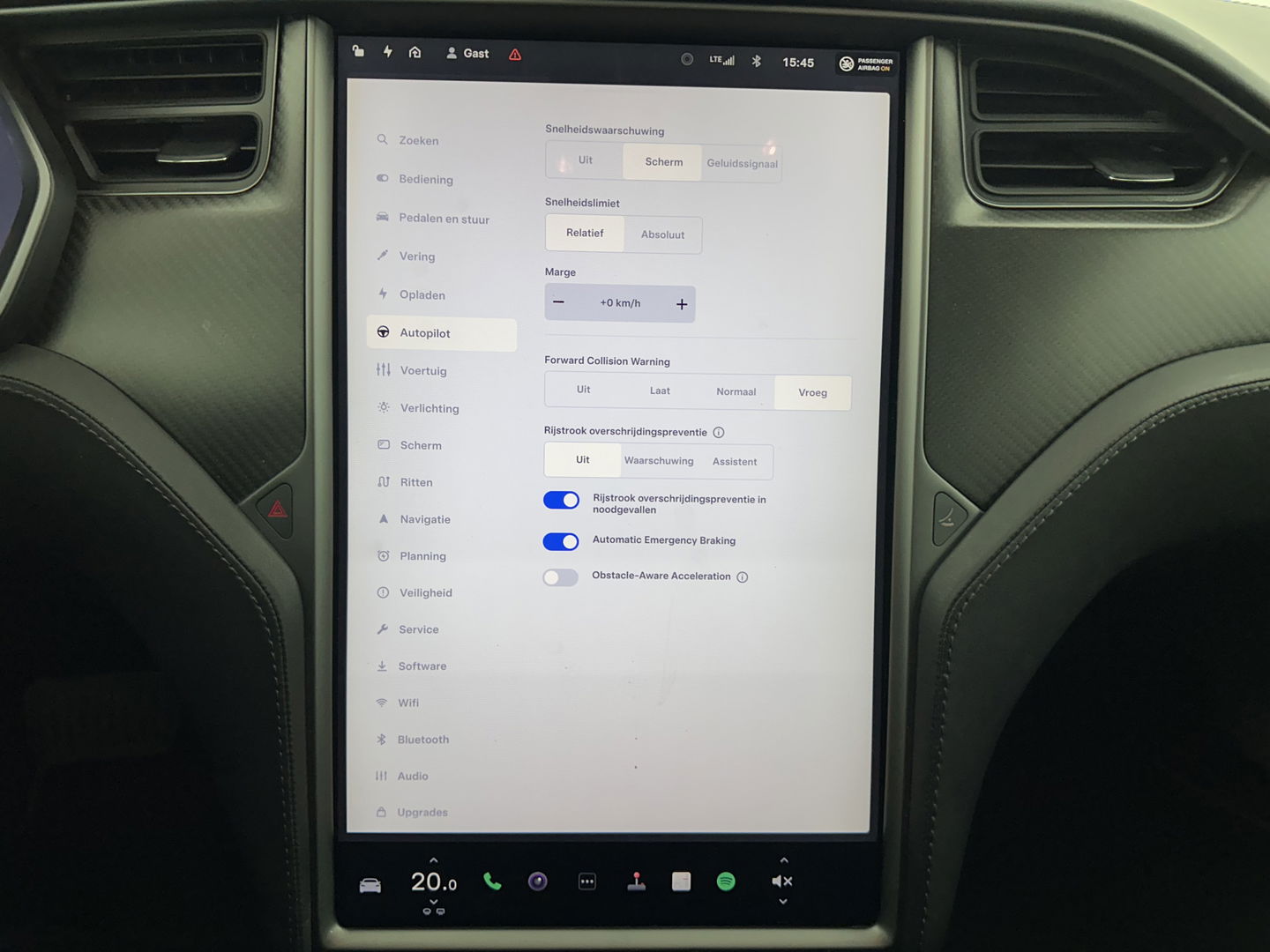 Tesla Model S 75D Base [ 3-Fase ] {SOH-85%} (INCL-BTW) Aut. *PANO-WINDOW | LEATHER | AIR-SUSPENION | FULL-LED | NAVI-FULLMAP | KEYLESS | MEMORY-PACK | HEATED-COMFORTSEATS | DIGI-COCKPIT | CARBON-INLAY | AUTO-PILOT | 19"ALU*