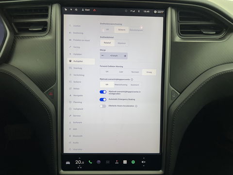 Tesla Model S 75D Base [ 3-Fase ] {SOH-85%} (INCL-BTW) Aut. *PANO-WINDOW | LEATHER | AIR-SUSPENION | FULL-LED | NAVI-FULLMAP | KEYLESS | MEMORY-PACK | HEATED-COMFORTSEATS | DIGI-COCKPIT | CARBON-INLAY | AUTO-PILOT | 19"ALU*