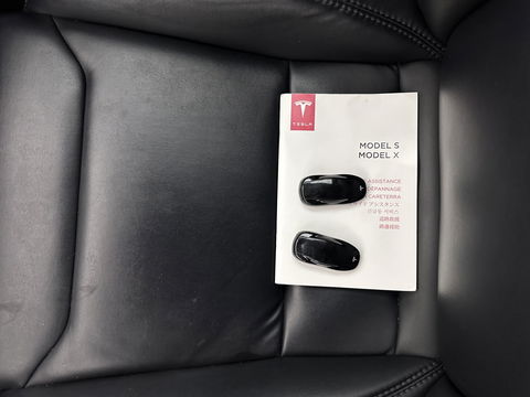 Tesla Model S 75D Base [ 3-Fase ] {SOH-85%} (INCL-BTW) Aut. *PANO-WINDOW | LEATHER | AIR-SUSPENION | FULL-LED | NAVI-FULLMAP | KEYLESS | MEMORY-PACK | HEATED-COMFORTSEATS | DIGI-COCKPIT | CARBON-INLAY | AUTO-PILOT | 19"ALU*