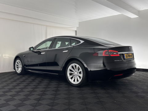 Tesla Model S 75D Base [ 3-Fase ] {SOH-85%} (INCL-BTW) Aut. *PANO-WINDOW | LEATHER | AIR-SUSPENION | FULL-LED | NAVI-FULLMAP | KEYLESS | MEMORY-PACK | HEATED-COMFORTSEATS | DIGI-COCKPIT | CARBON-INLAY | AUTO-PILOT | 19"ALU*