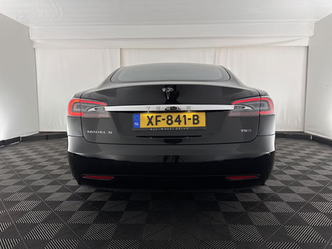 Tesla Model S 75D Base [ 3-Fase ] {SOH-85%} (INCL-BTW) Aut. *PANO-WINDOW | LEATHER | AIR-SUSPENION | FULL-LED | NAVI-FULLMAP | KEYLESS | MEMORY-PACK | HEATED-COMFORTSEATS | DIGI-COCKPIT | CARBON-INLAY | AUTO-PILOT | 19"ALU*