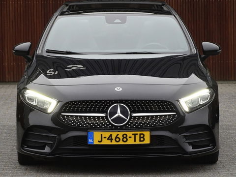Mercedes-Benz A-Klasse 180d Bns Sol. AMG-pakket / Burmester / dakraam / LED