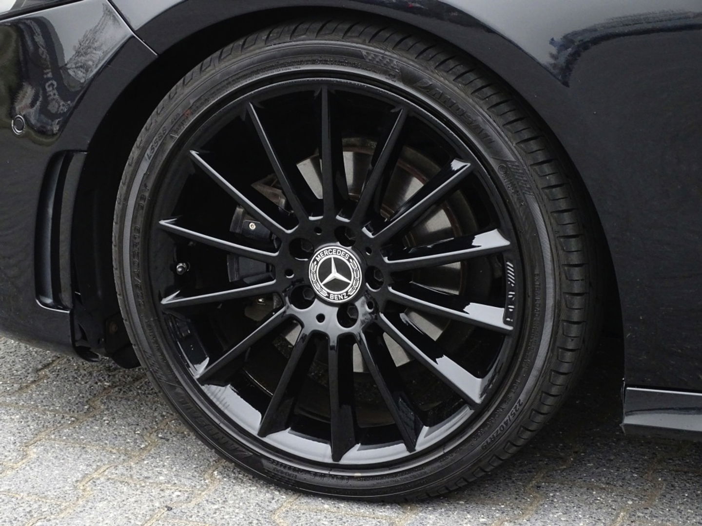 Mercedes-Benz A-Klasse 180d Bns Sol. AMG-pakket / Burmester / dakraam / LED