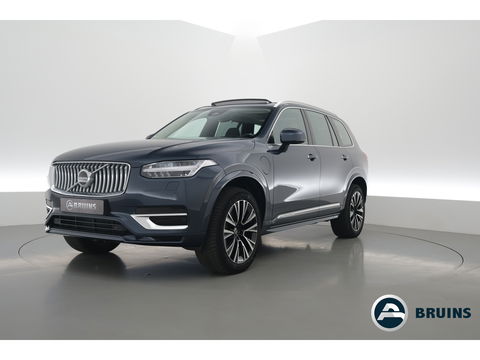 Volvo XC90 2.0 T8 Recharge AWD Ultimate Bright | Pano-dak | Head-up | Harman / Kardon Audio | ACC | Blis | Standkachel |