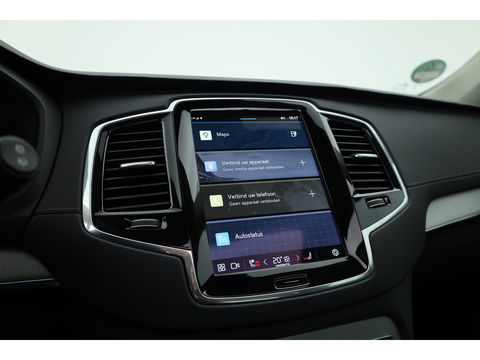 Volvo XC90 2.0 T8 Recharge AWD Ultimate Bright | Pano-dak | Head-up | Harman / Kardon Audio | ACC | Blis | Standkachel |
